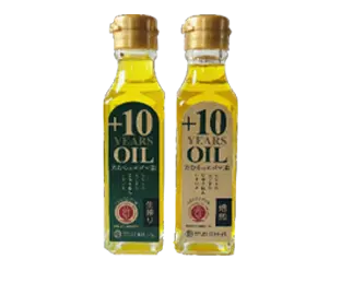 たむらのエゴマ油50gギフトセット(生搾り50g､焙煎搾り50g各1本)