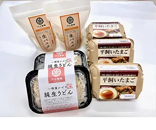生麺・たまごセット