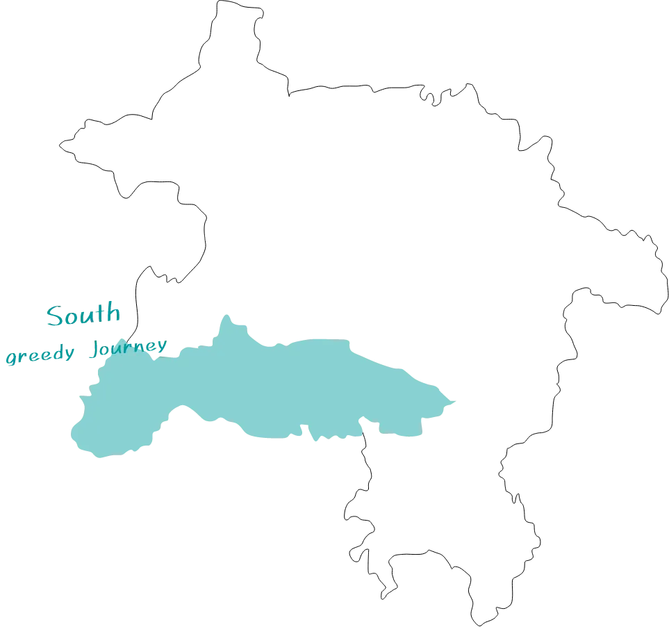 西部map