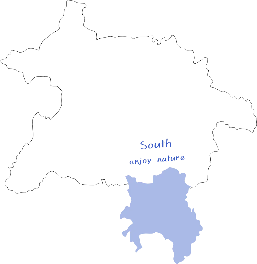 北部map
